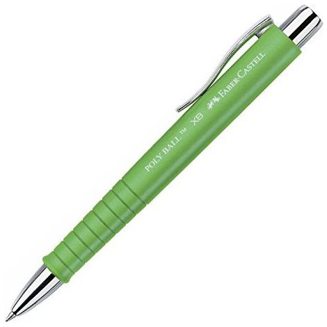 Długopis Faber-Castell Poly Ball, zielony, XB - 2
